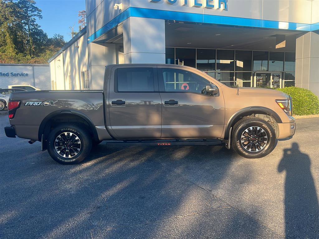 Used 2021 Nissan Titan PRO-4X w/ Pro-4x Convenience Package