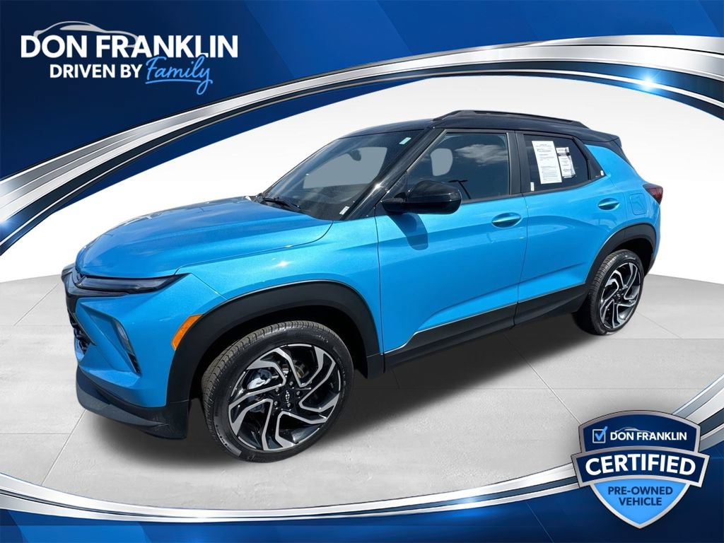 Used 2025 Chevrolet TrailBlazer RS w/ Convenience Package