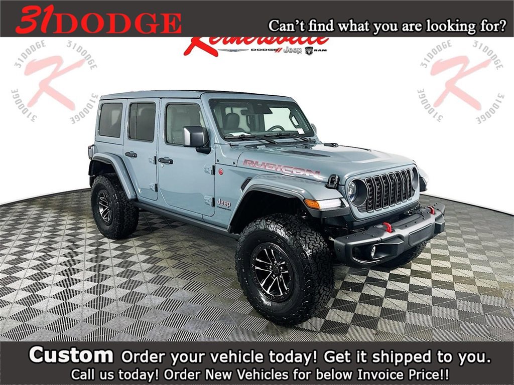 New 2026 Jeep Wrangler Unlimited Rubicon
