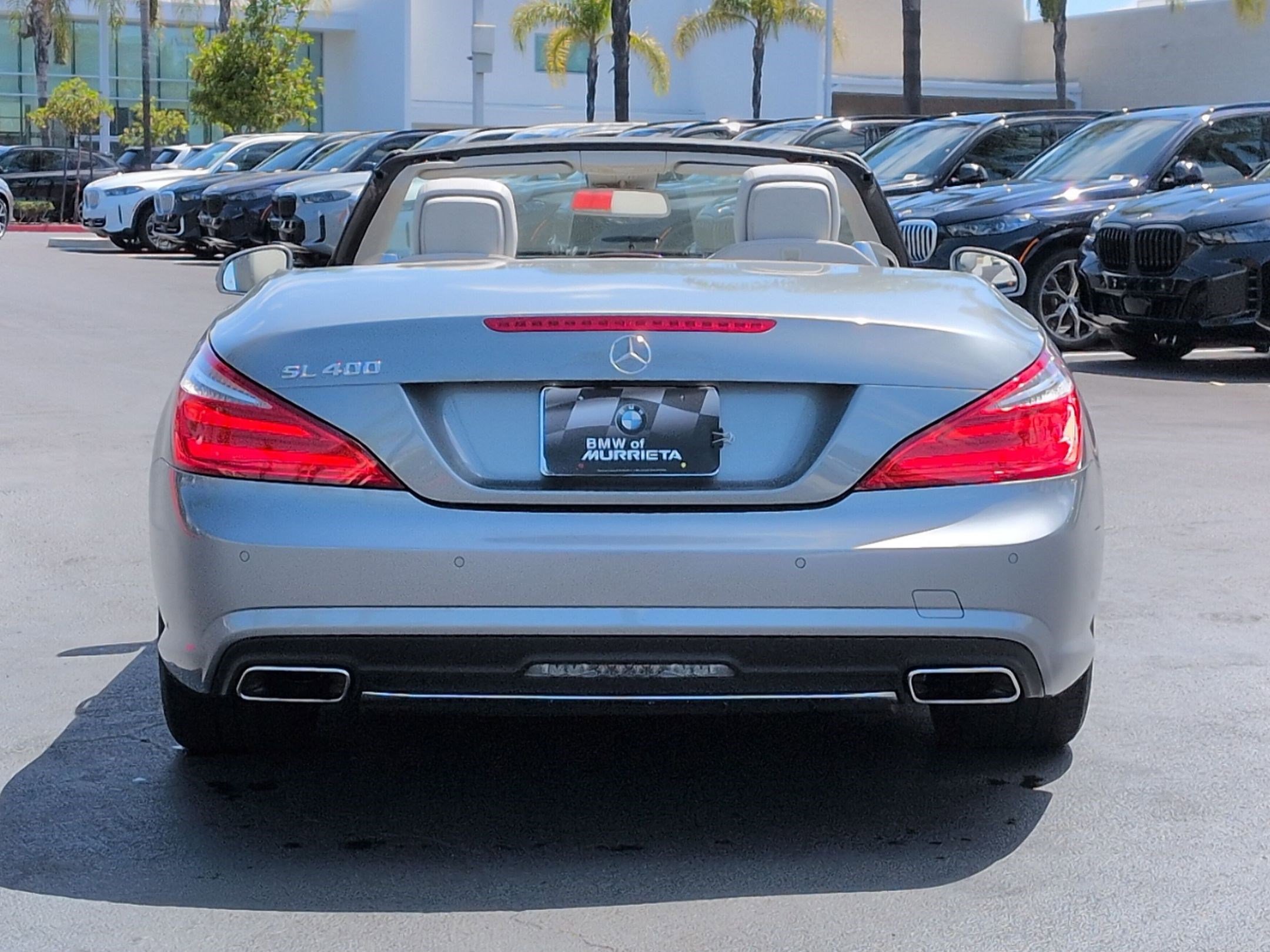 Used 2015 Mercedes-Benz SL 400 image 9