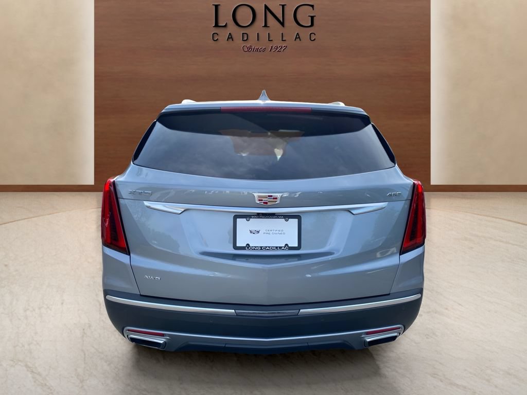 Certified 2025 Cadillac XT5 Premium Luxury w/ Technology Package AWD/4WD image 4