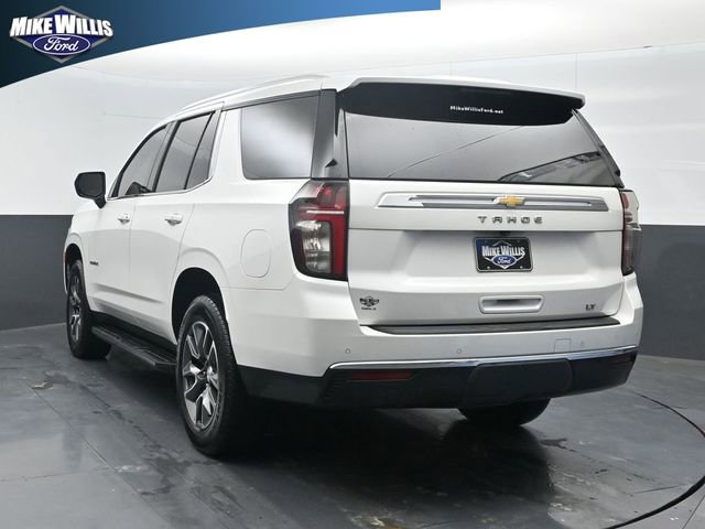 Used 2021 Chevrolet Tahoe LT w/ Rear Media and Nav Package RWD image 5