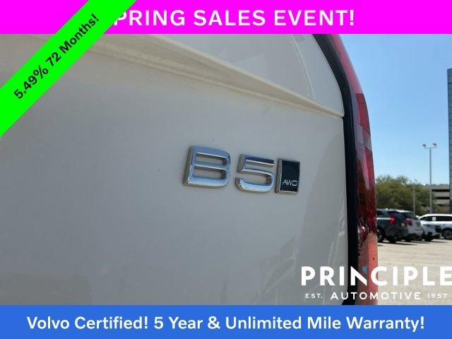Certified 2025 Volvo XC90 B5 Plus AWD/4WD image 14