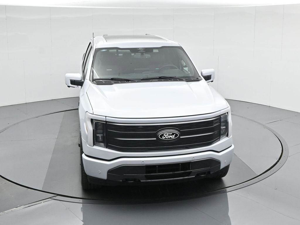 New 2025 Ford F150 Lightning Platinum w/ Dark Elements Package image 46