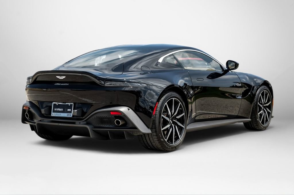 Used 2020 Aston Martin V8 Vantage Coupe RWD image 6