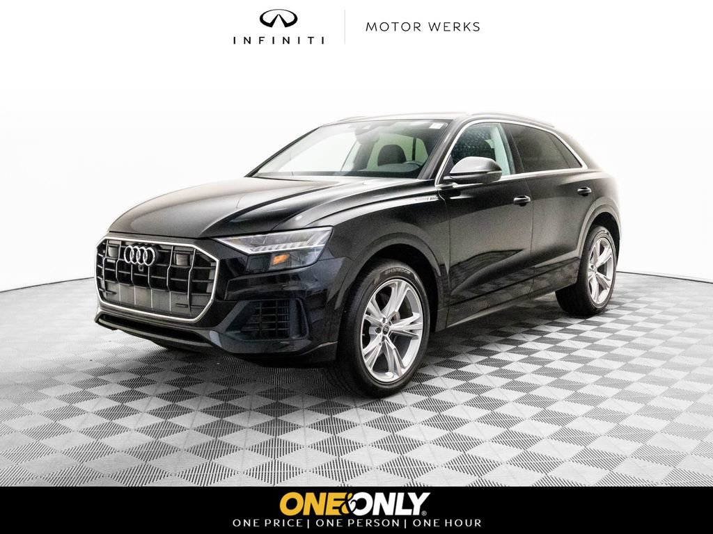 Used 2023 Audi Q8 Premium w/ Convenience Package 360° Tour