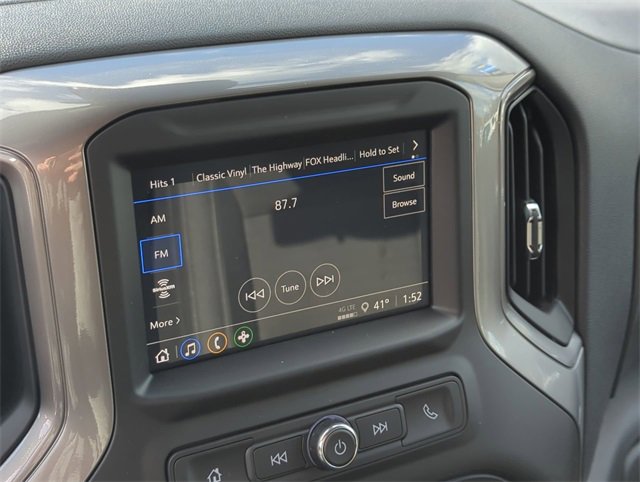 New 2026 Chevrolet Silverado 1500 Custom Trail Boss w/ Turbomax Blackout Package image 13