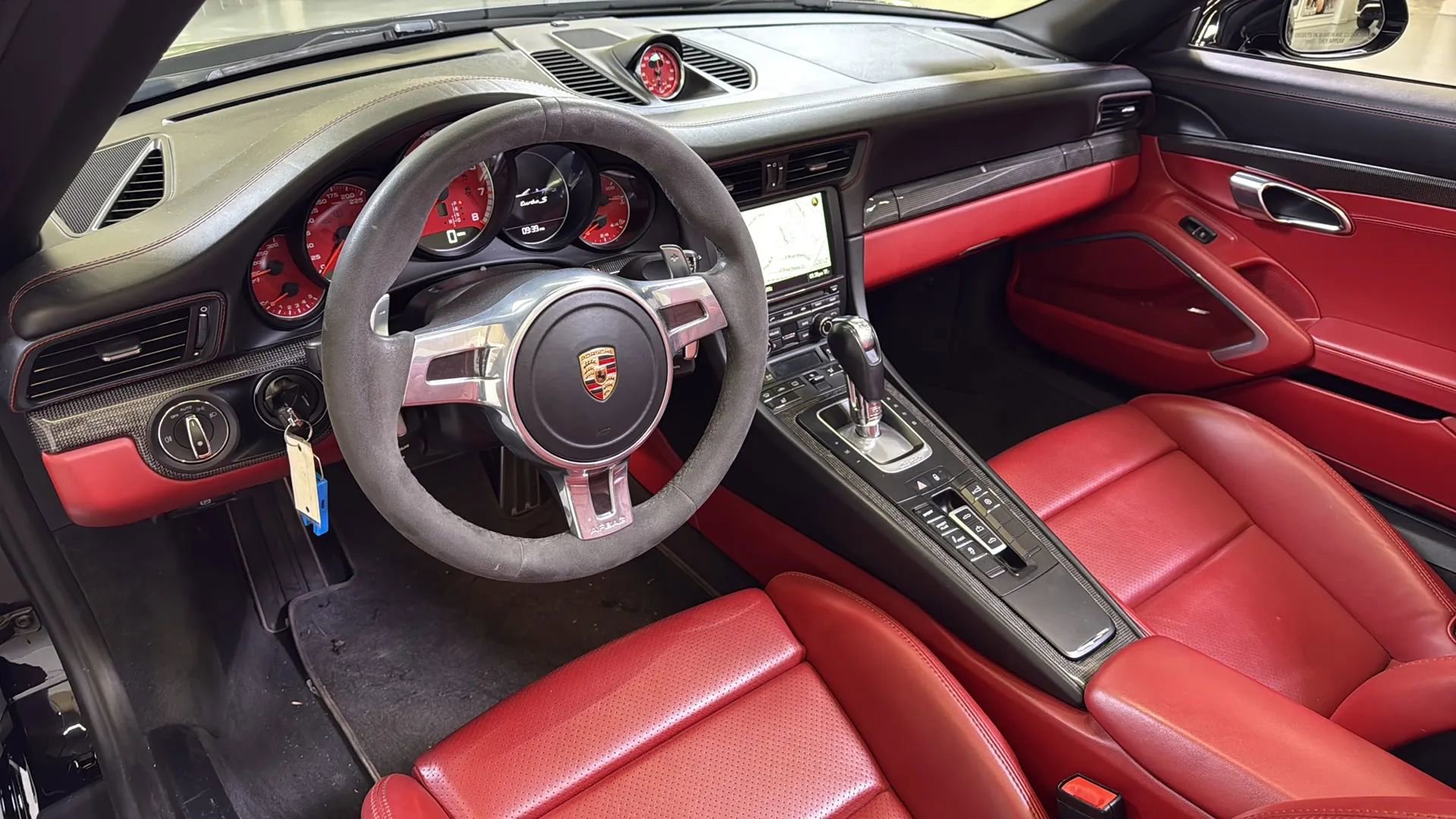 Used 2014 Porsche 911 Turbo S AWD/4WD image 11