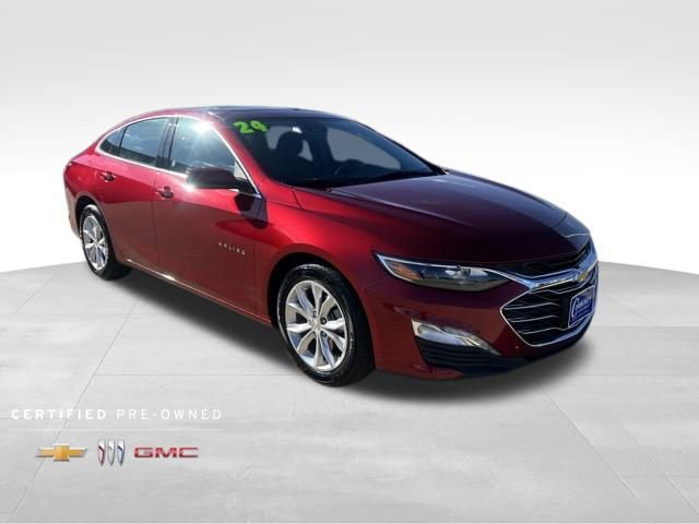 Certified 2024 Chevrolet Malibu LT image 1