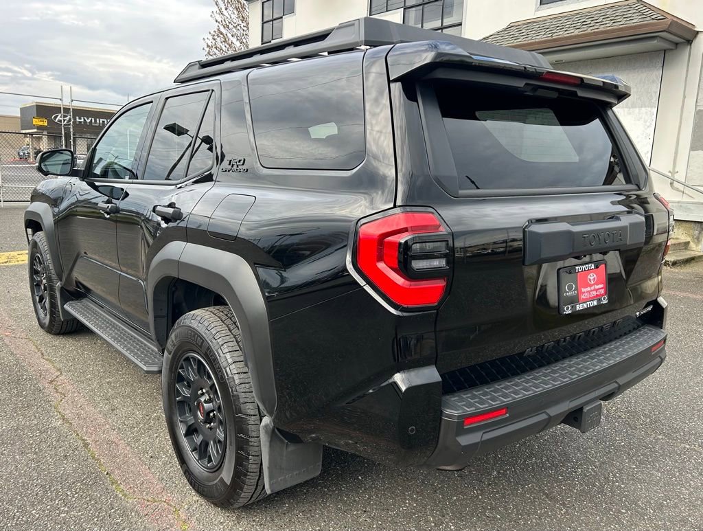 Certified 2025 Toyota 4Runner TRD Off-Road Premium w/ Tow Technology Package image 7