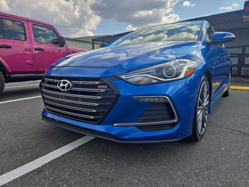 Used 2018 Hyundai Elantra Sport w/ Sport Premium Package 03 image 1