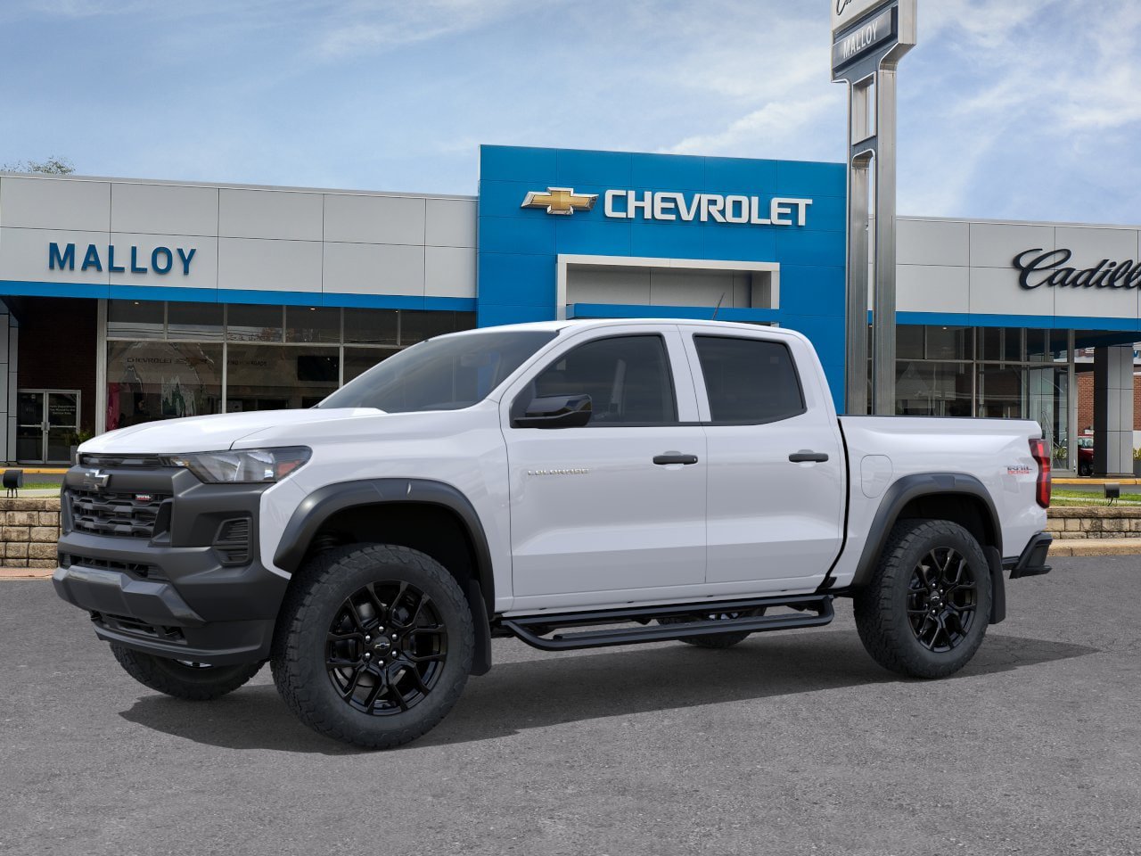 New 2026 Chevrolet Colorado Trail Boss AWD/4WD image 27