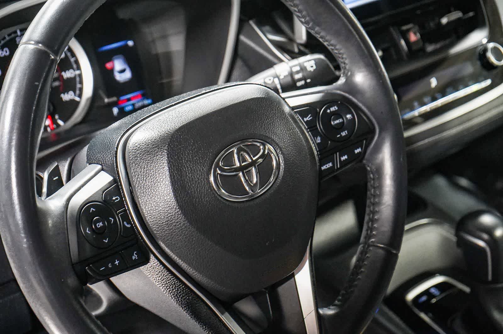 Certified 2020 Toyota Corolla SE w/ SE Preferred Package FWD image 21