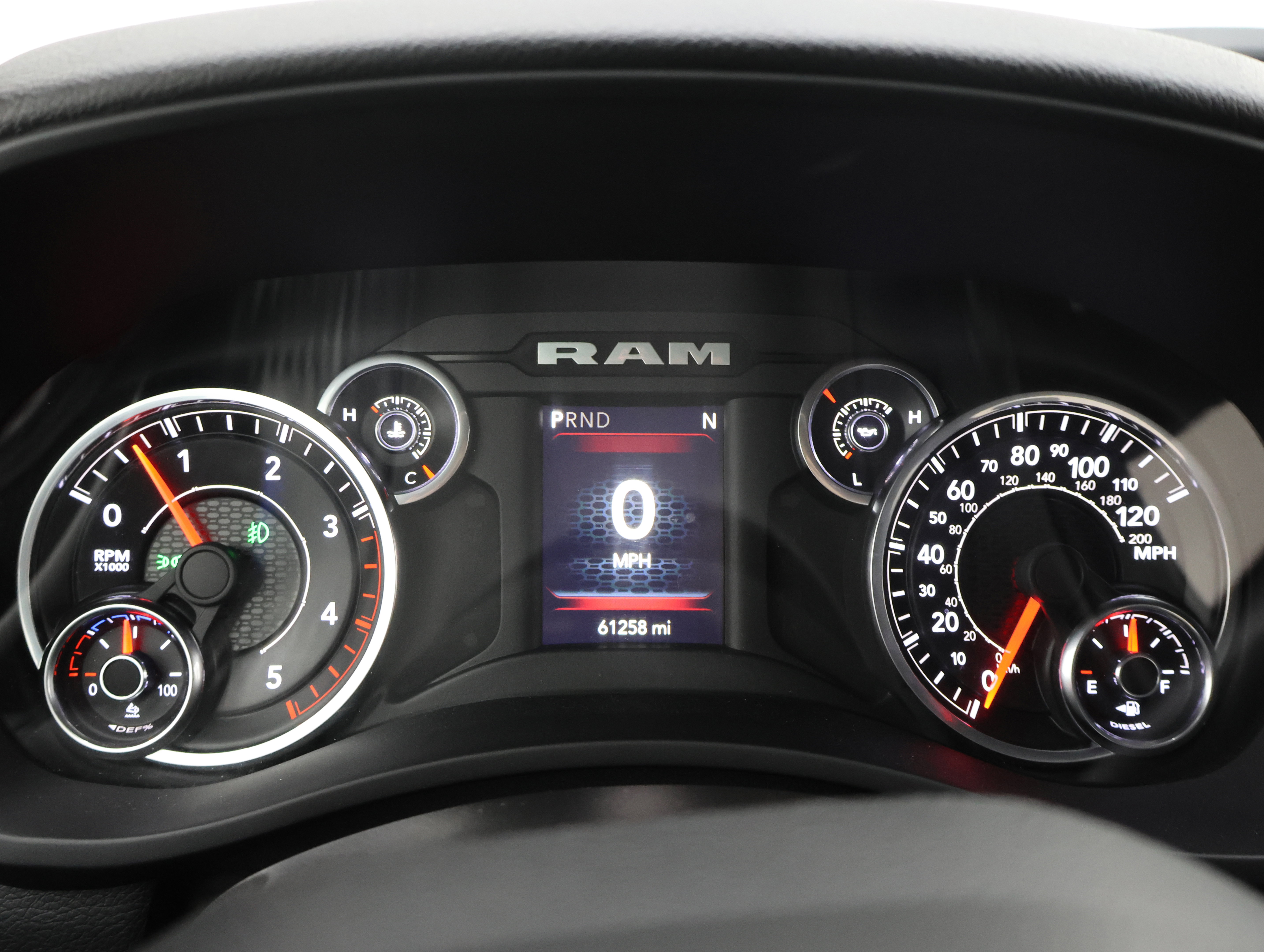 Used 2022 RAM 2500 Big Horn w/ Night Edition AWD/4WD image 10