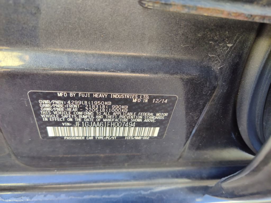 Used 2015 Subaru Impreza 2.0i image 29