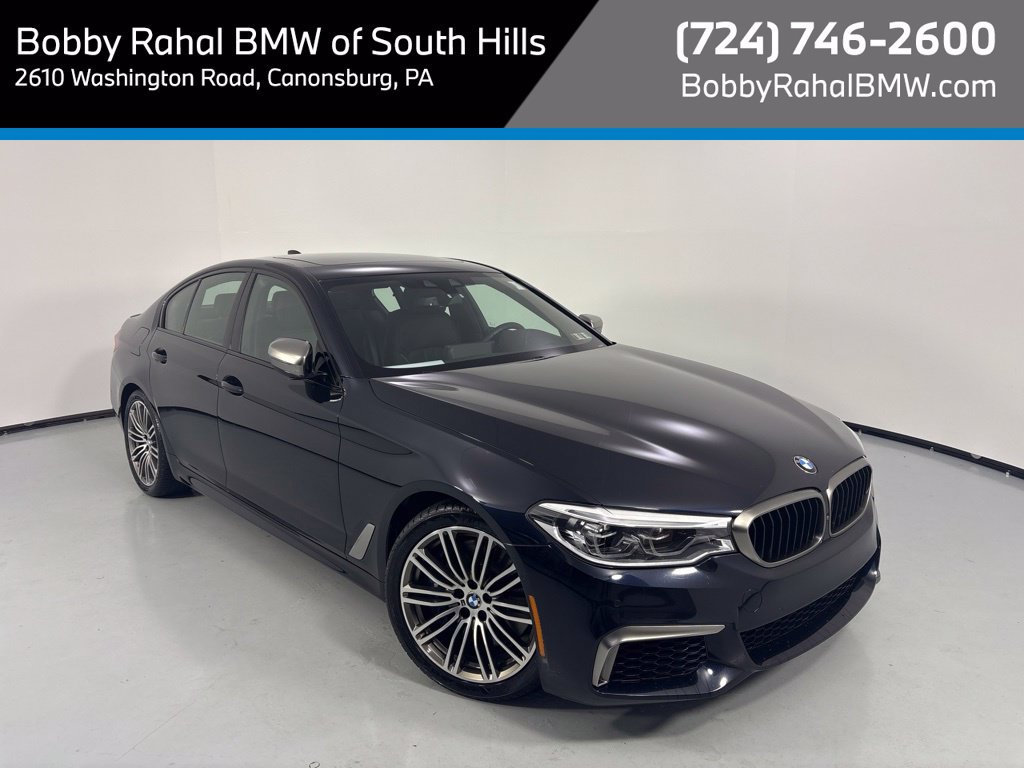 Used 2019 BMW M550i xDrive w/ Premium Package 2