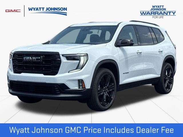New 2026 GMC Acadia Elevation w/ Black Edition