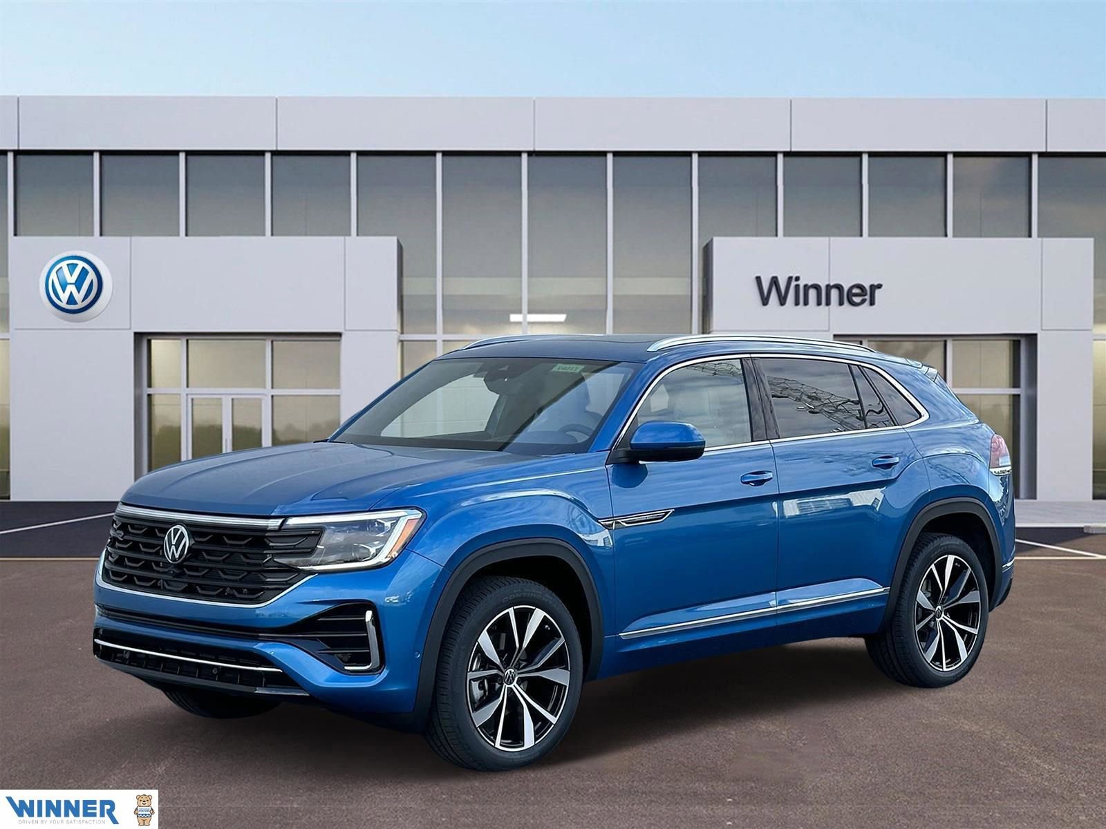 New 2025 Volkswagen Atlas Cross Sport SEL Premium R-Line