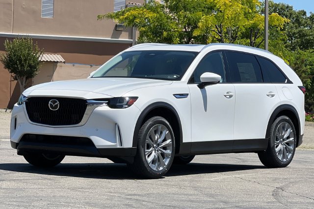 New 2026 MAZDA CX-90 Plug-In Hybrid w/ Preferred AWD/4WD image 7