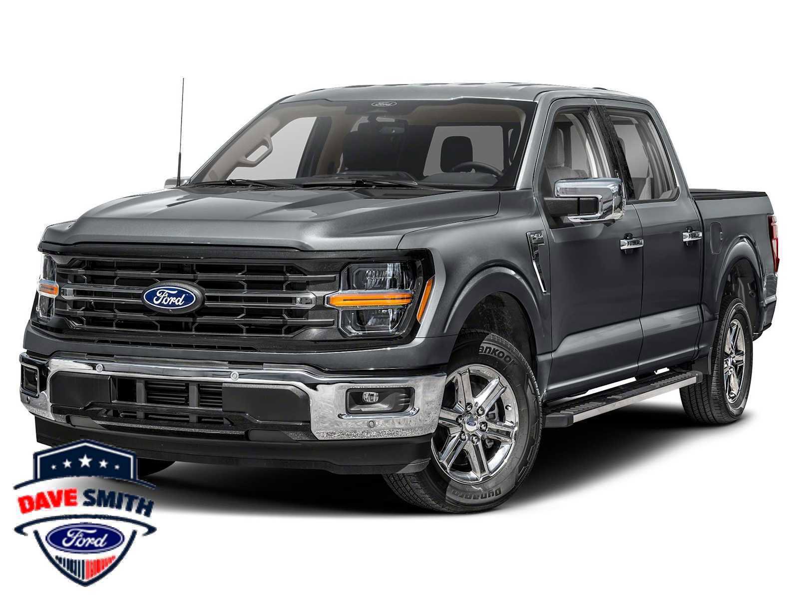 New 2025 Ford F150 XLT w/ Equipment Group 302A MID