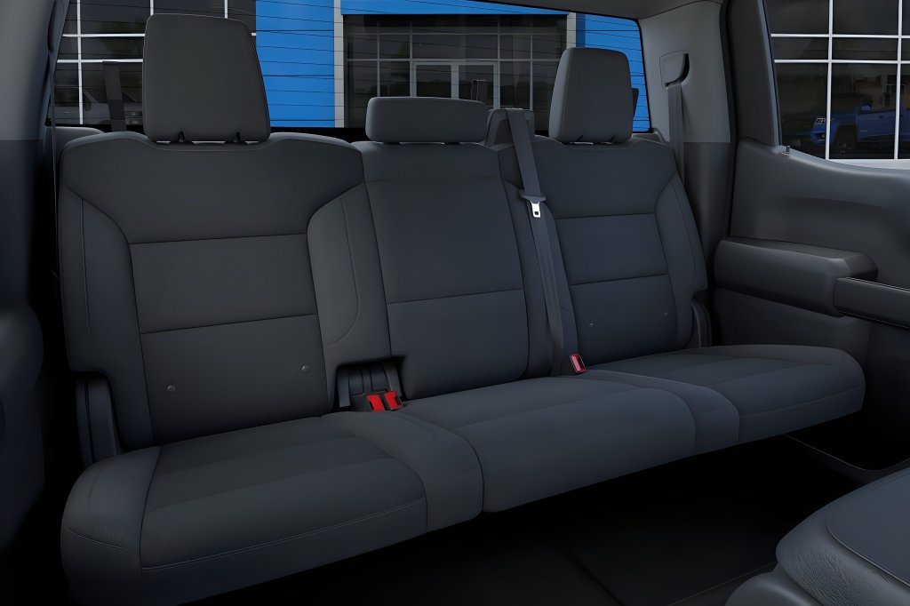 New 2026 Chevrolet Silverado 1500 Custom w/ Turbomax Blackout Package RWD image 20