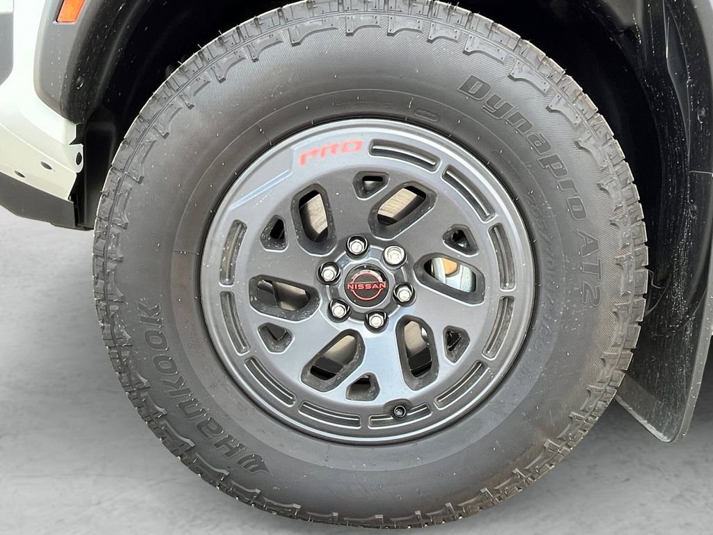 New 2025 Nissan Frontier PRO-4X image 23