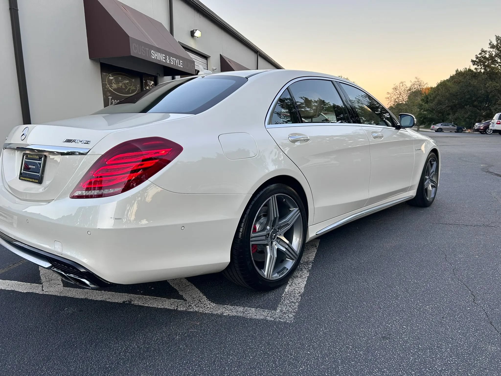 Used 2015 Mercedes-Benz S 63 AMG 4MATIC Sedan image 3