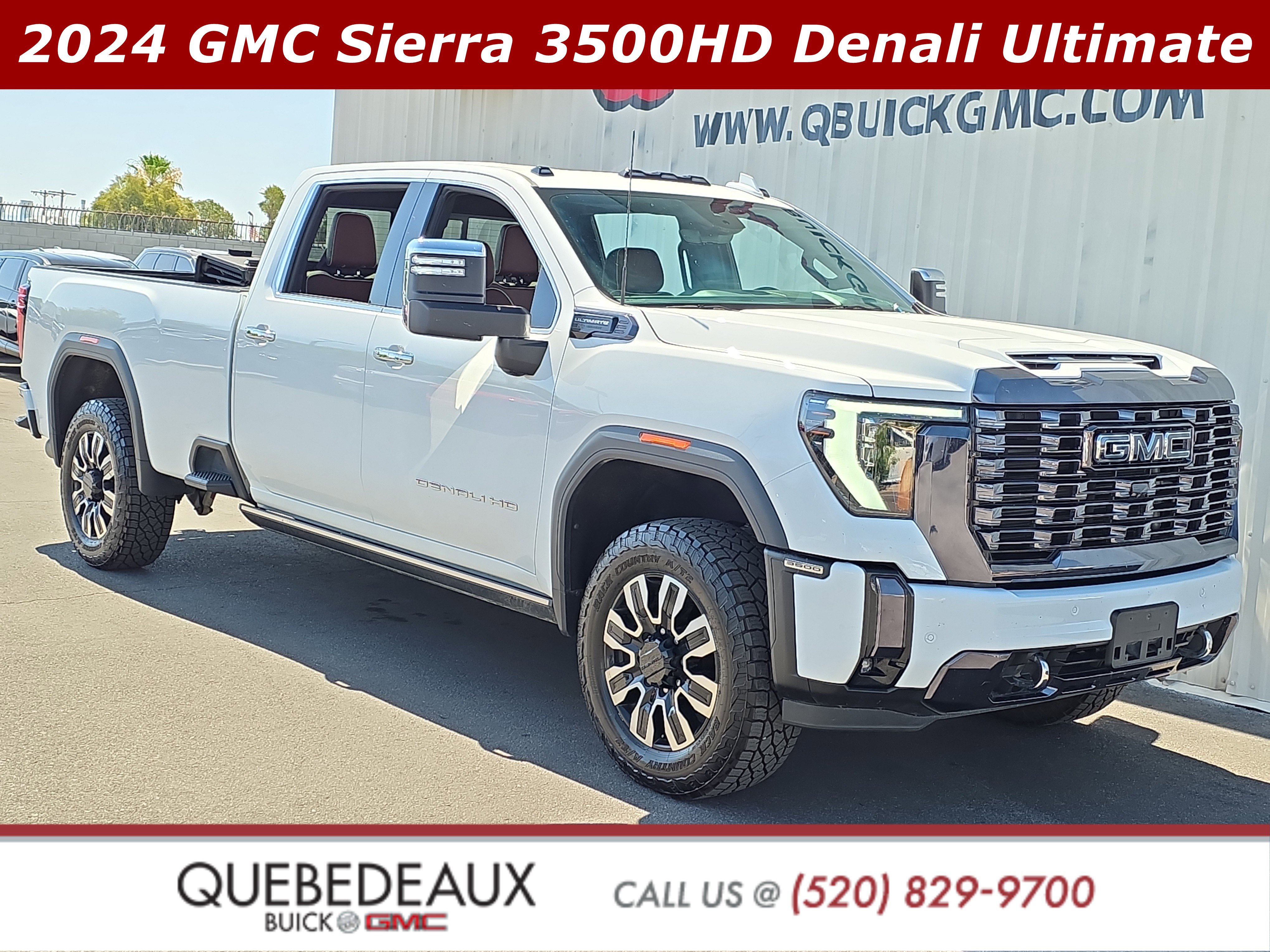 Used 2024 GMC Sierra 3500 Denali Ultimate