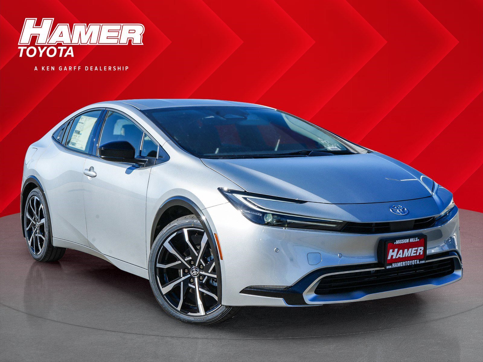 New 2026 Toyota Prius Plug-In Hybrid