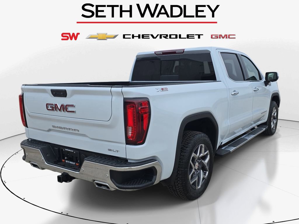 New 2026 GMC Sierra 1500 SLT w/ SLT Premium Plus Package image 7