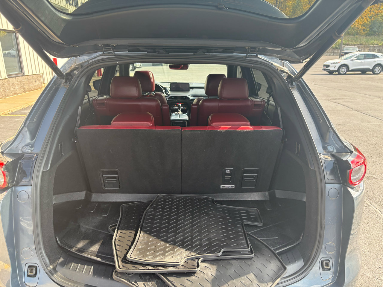Used 2021 MAZDA CX-9 Carbon Edition image 16
