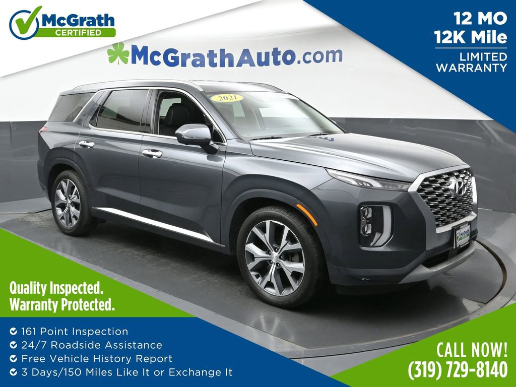 Used 2021 Hyundai Palisade Limited