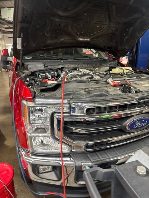 Used 2022 Ford F250 Lariat w/ Lariat Value Package AWD/4WD image 50