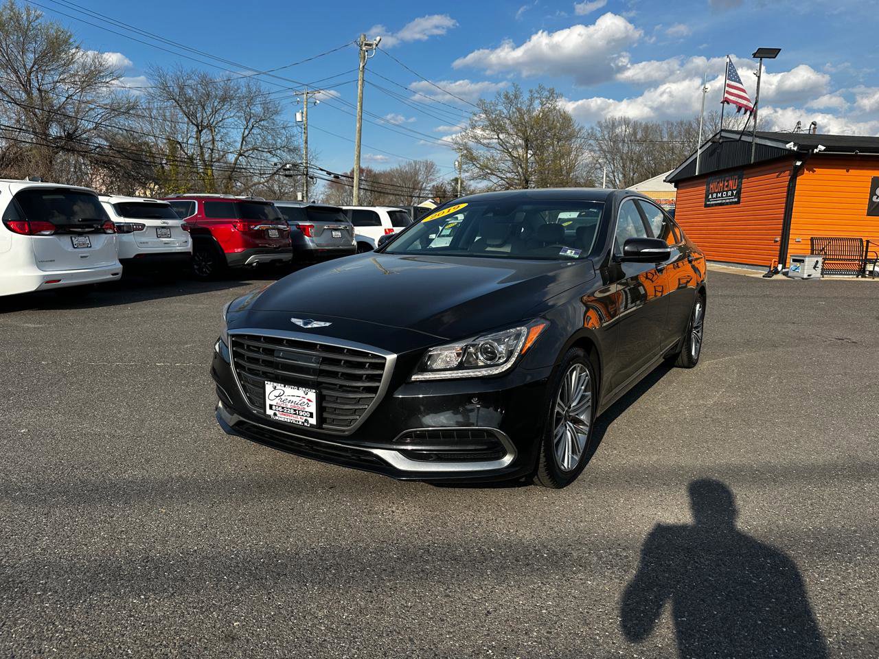 Used 2019 Genesis G80 3.8 image 1