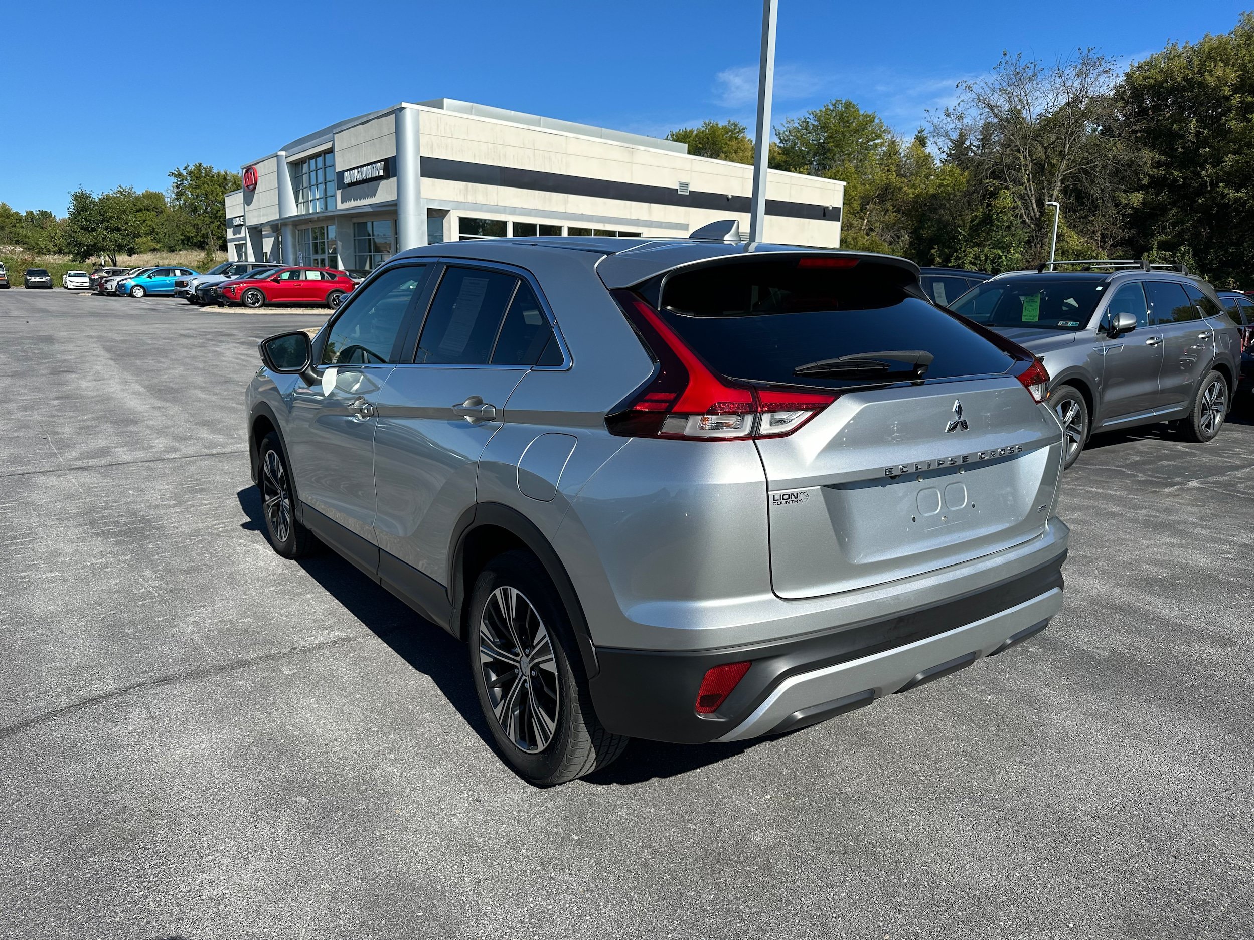 Used 2022 Mitsubishi Eclipse Cross SE AWD/4WD image 7