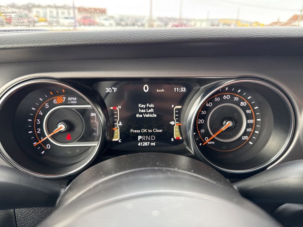 Used 2021 Jeep Wrangler Unlimited Sport image 40