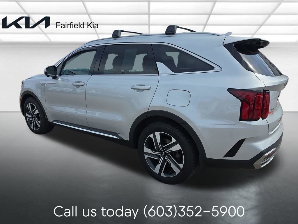 Used 2022 Kia Sorento SX Prestige w/ Panoramic Sunroof Package AWD/4WD video 3