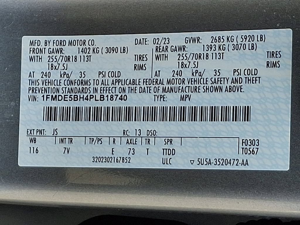 Used 2023 Ford Bronco Outer Banks image 29