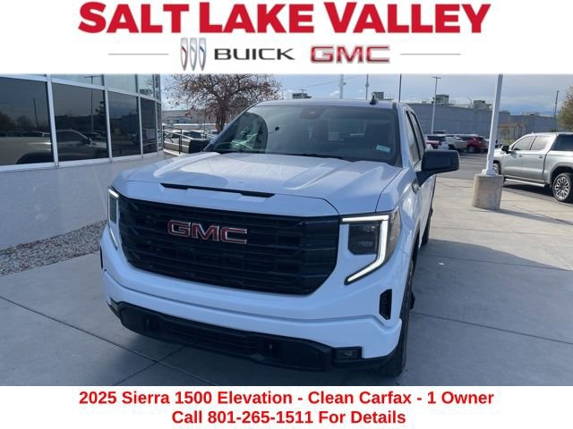 Certified 2025 GMC Sierra 1500 Elevation image 1
