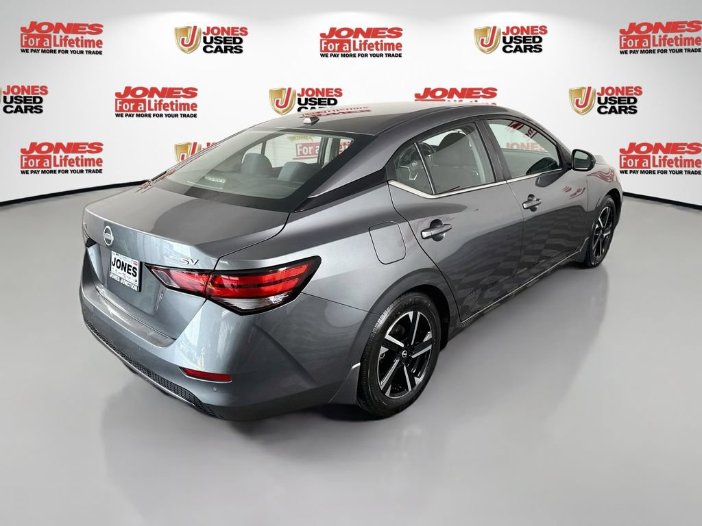 Certified 2024 Nissan Sentra SV FWD image 15