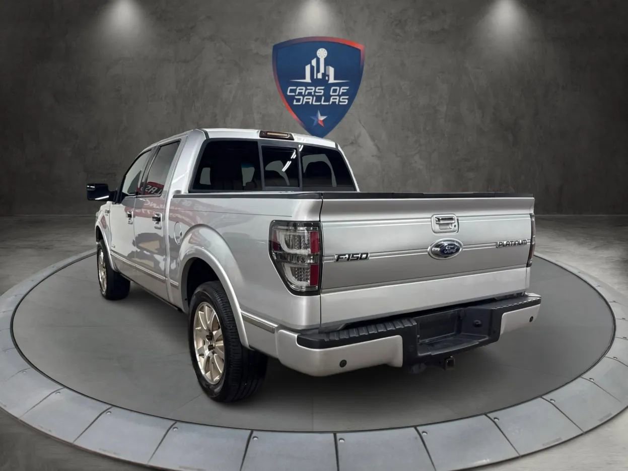 Used 2013 Ford F150 Platinum RWD image 3
