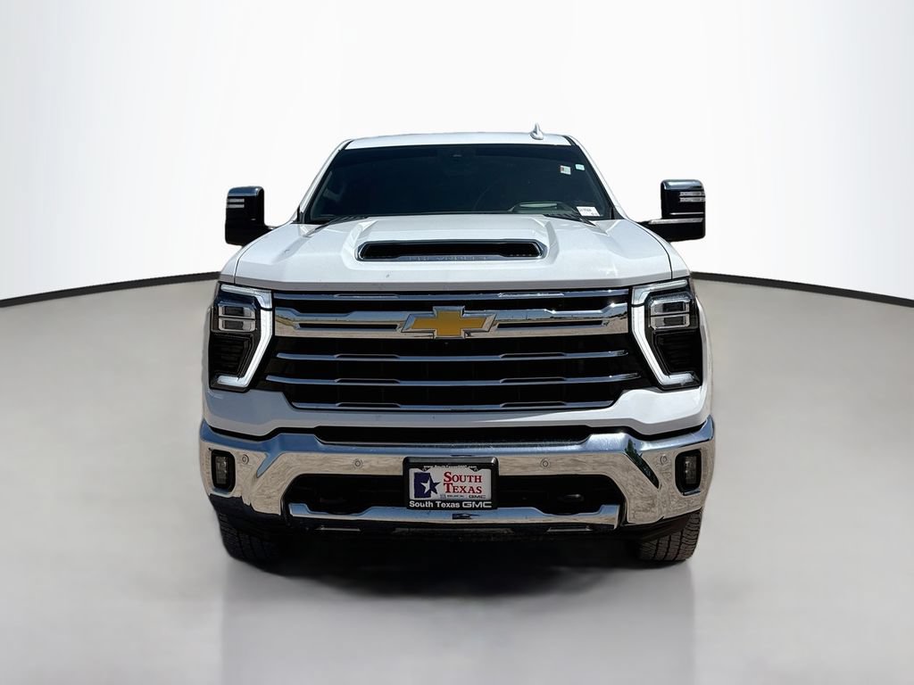 Used 2024 Chevrolet Silverado 2500 LTZ w/ LTZ Premium Package AWD/4WD image 2