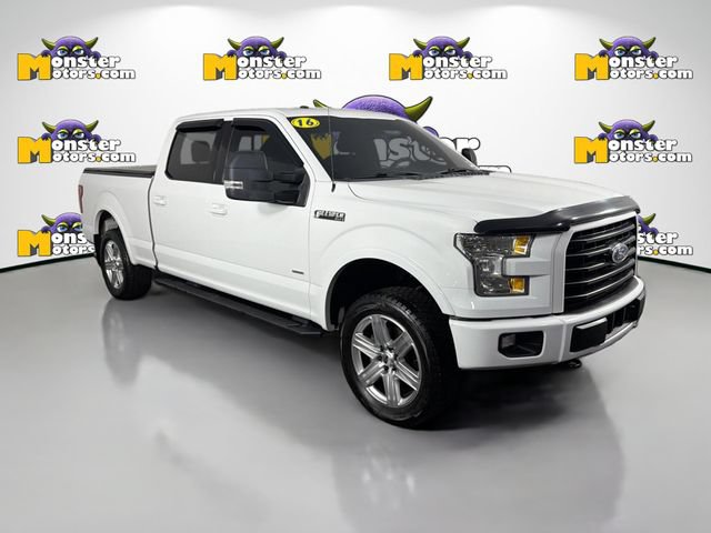 Used 2016 Ford F150 XLT w/ Equipment Group 302A Luxury AWD/4WD image 3