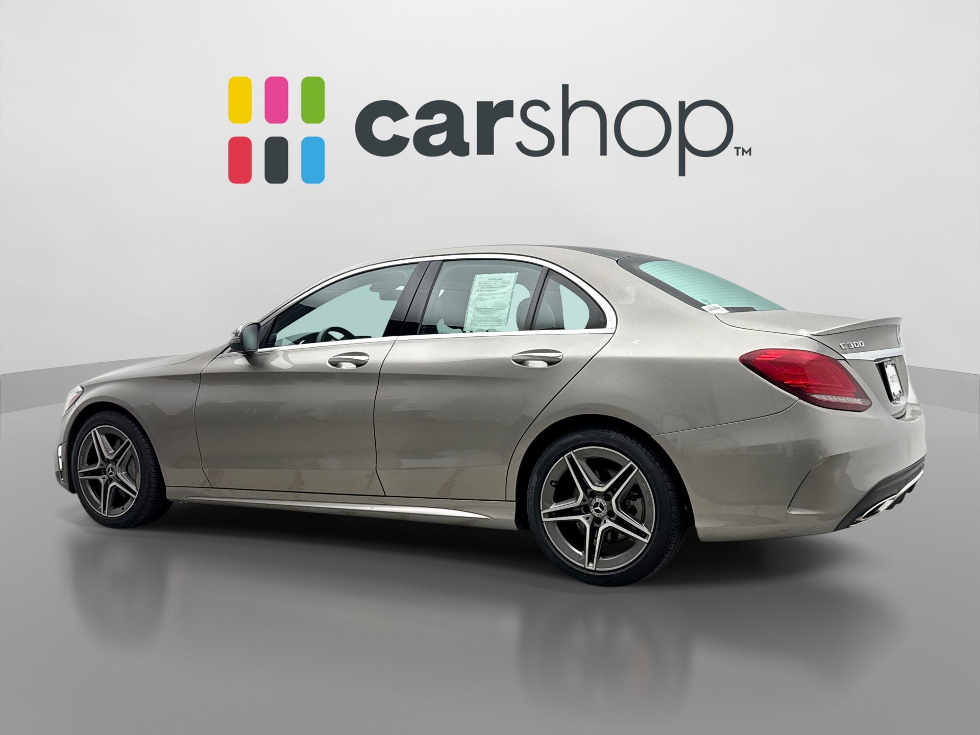 Used 2020 Mercedes-Benz C 300 4MATIC Sedan w/ AMG Line image 3