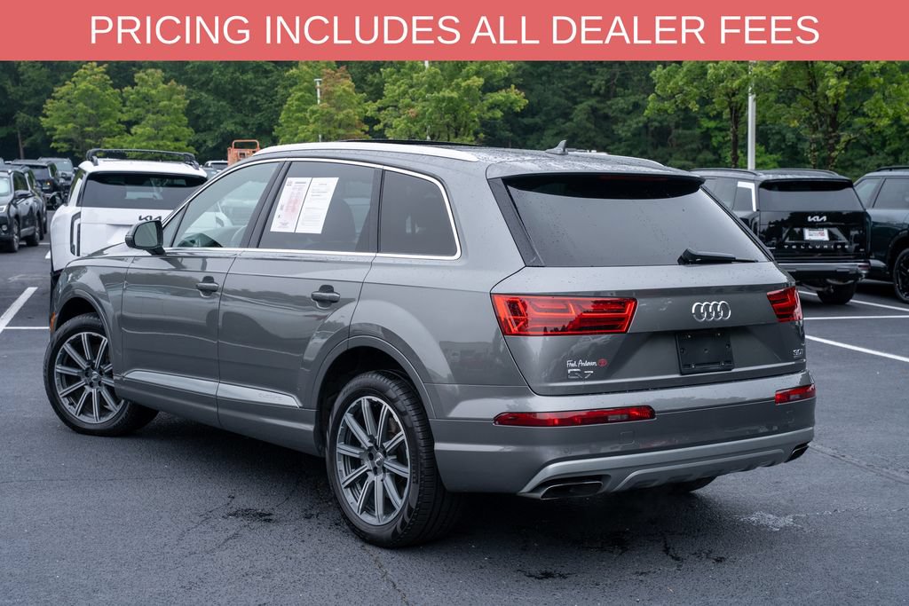 Used 2017 Audi Q7 3.0T Premium Plus AWD/4WD image 4