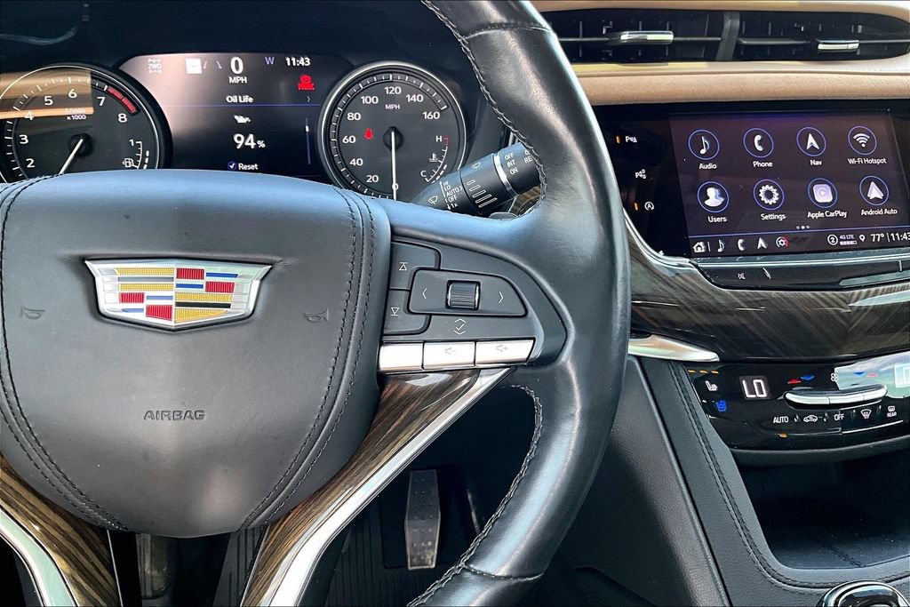 Certified 2023 Cadillac XT6 Premium Luxury w/ Platinum Package AWD/4WD image 21
