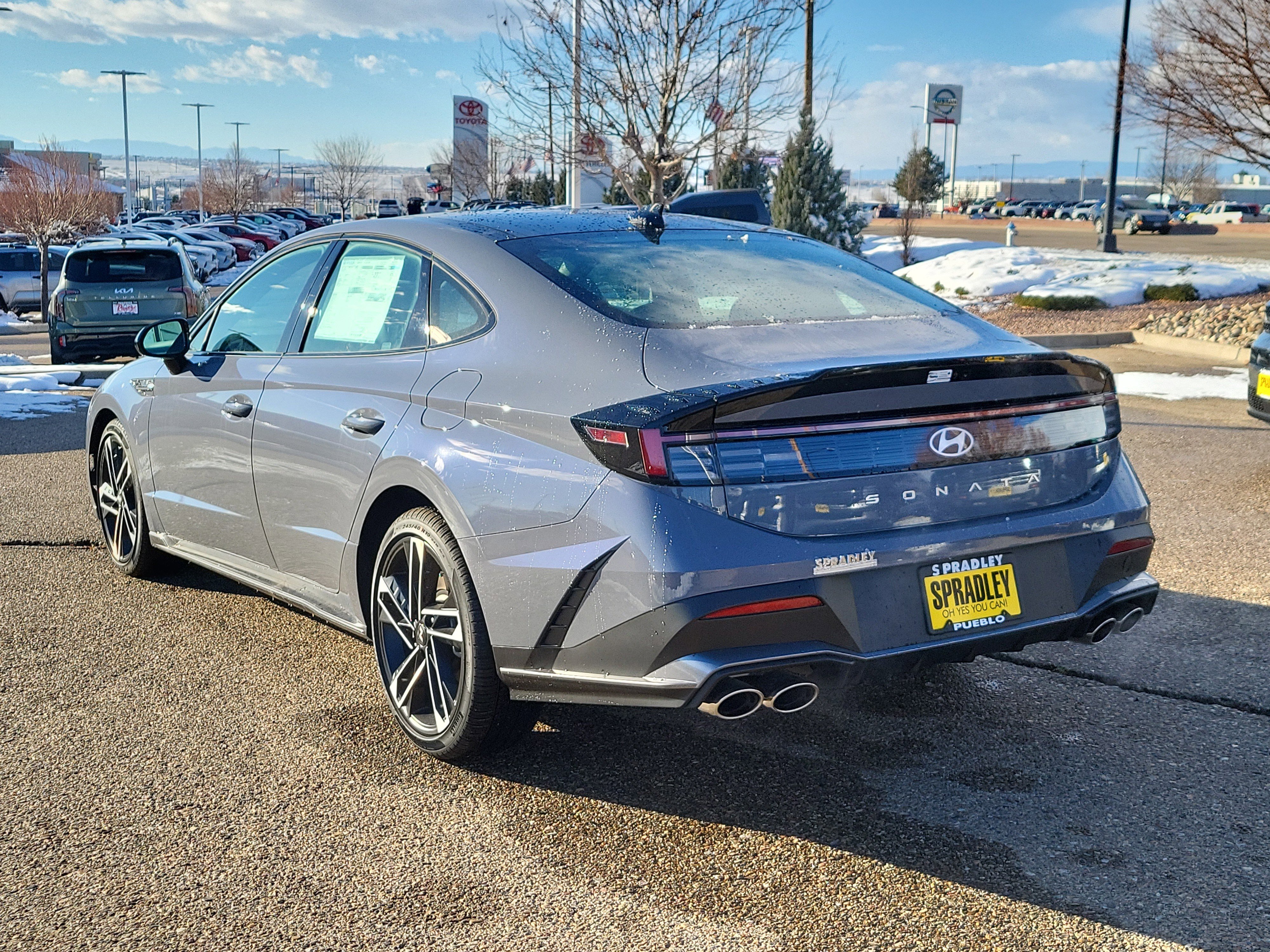 New 2026 Hyundai Sonata N Line image 3
