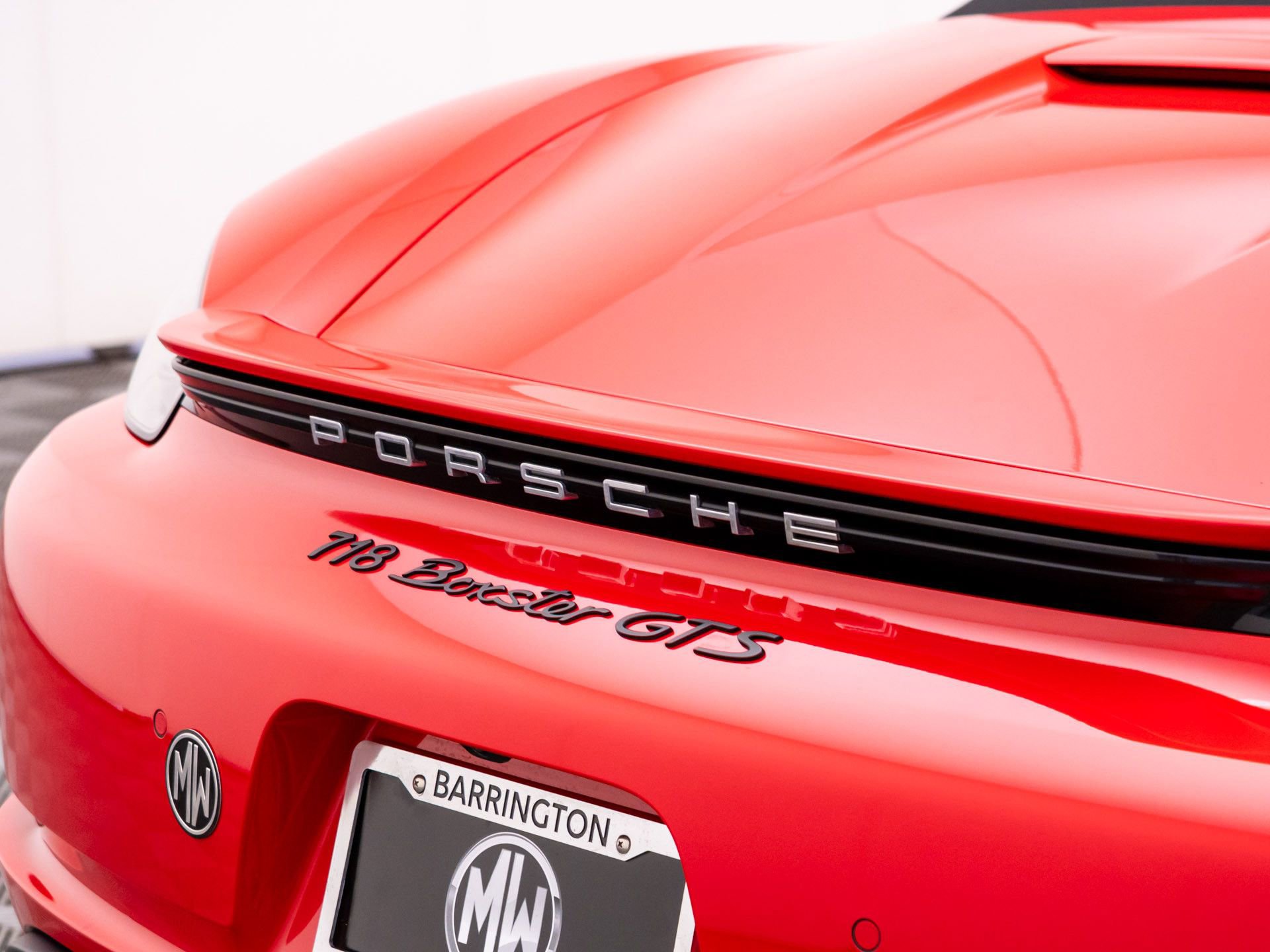 Certified 2023 Porsche 718 Boxster GTS RWD image 33