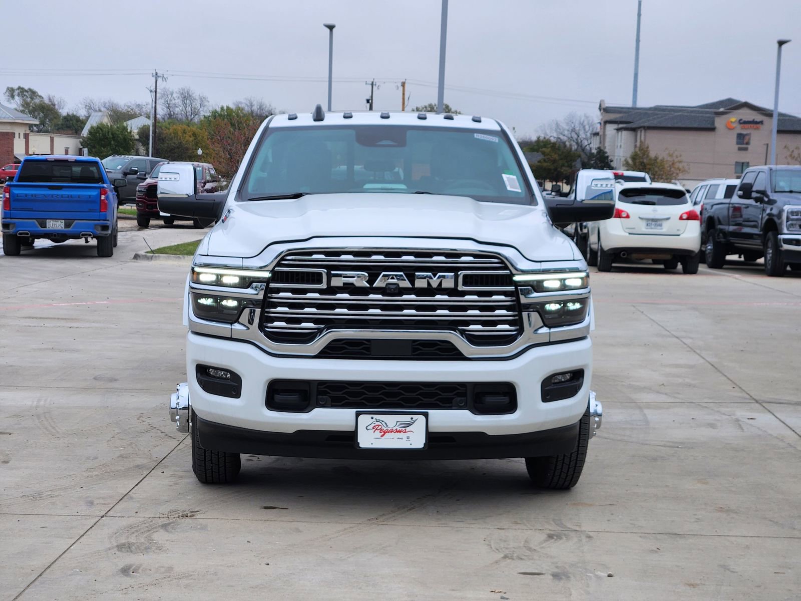 New 2026 RAM 3500 Longhorn image 6