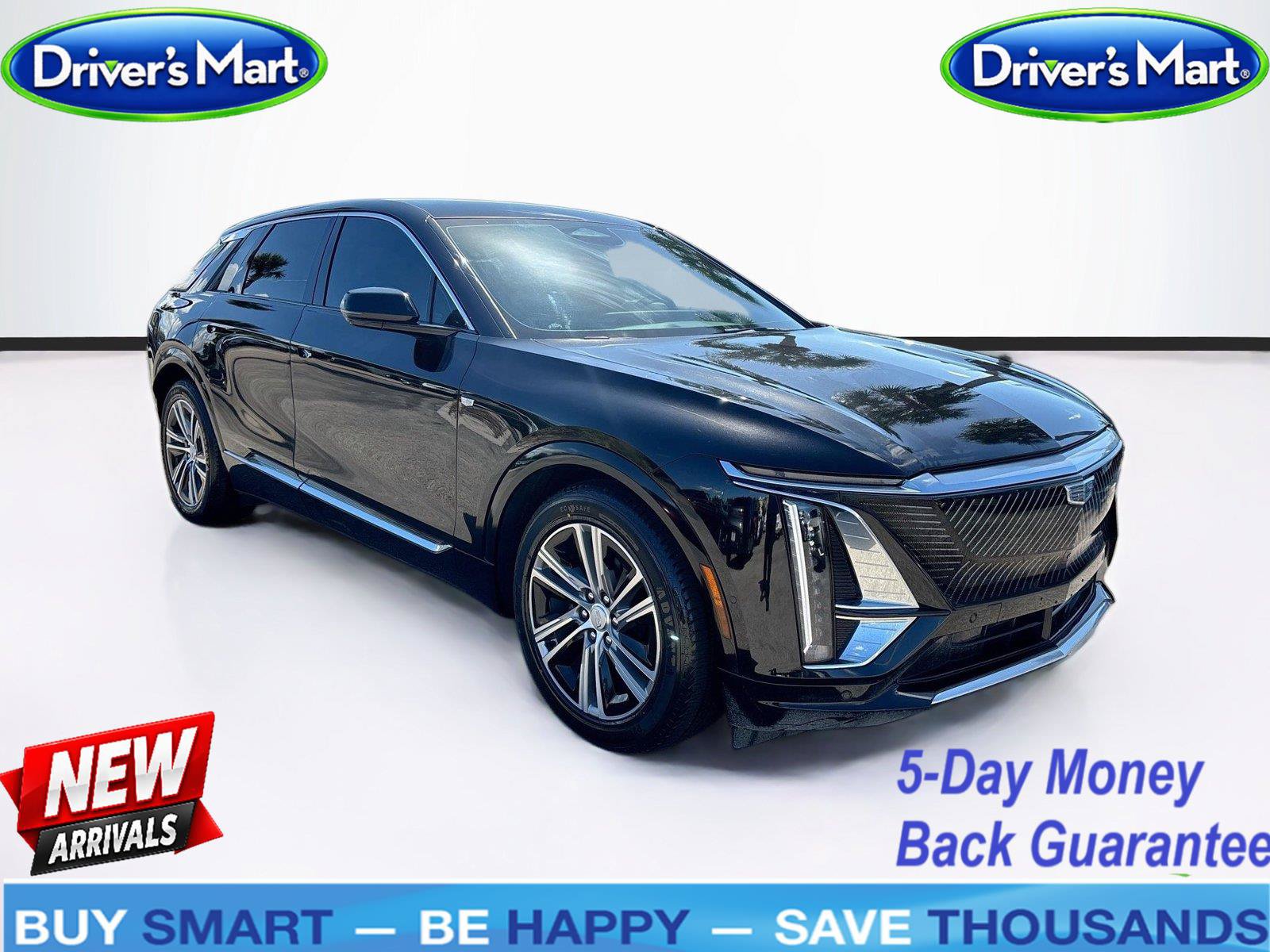 Used 2024 Cadillac Lyriq Luxury RWD image 1